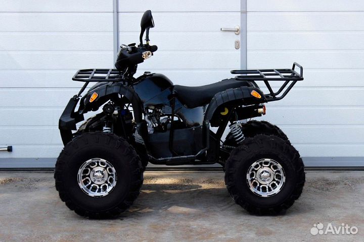 Квадроцикл новый grizzly PRO