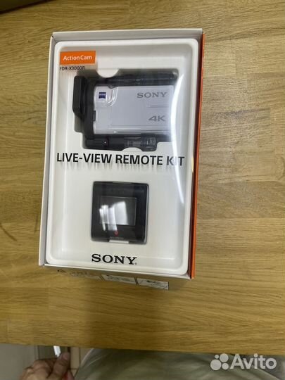 Экшен камера sony fdr x3000 R
