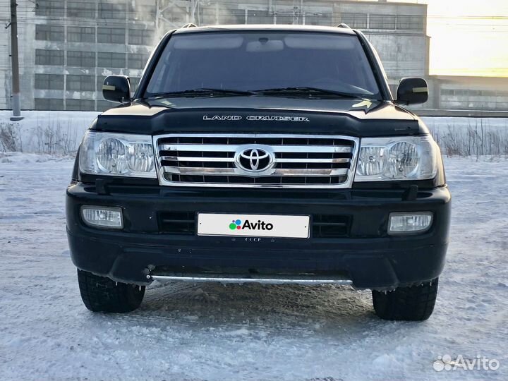 Toyota Land Cruiser 4.7 AT, 2007, 295 000 км