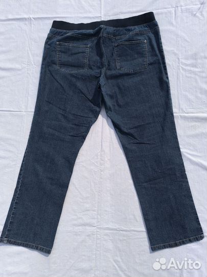 Джинсы женские стрейч большого размера