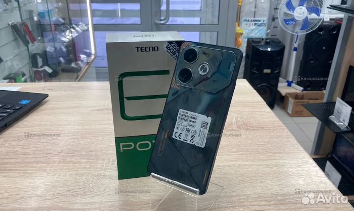 TECNO Pova 6, 12/256 ГБ