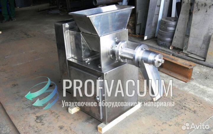 Пресс механической обвалки мяса