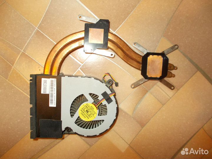 Охлаждение Toshiba С850 (DFS501105FR0T FB99)