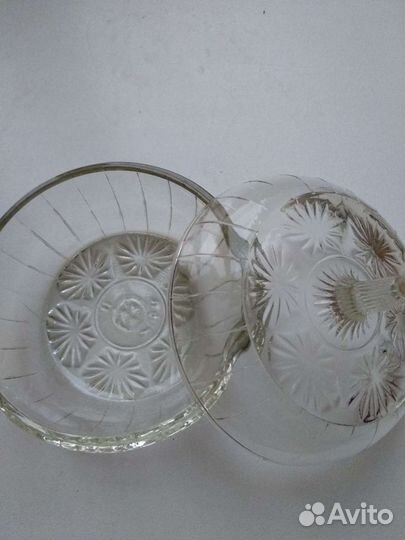 Посуда- стекло СССР