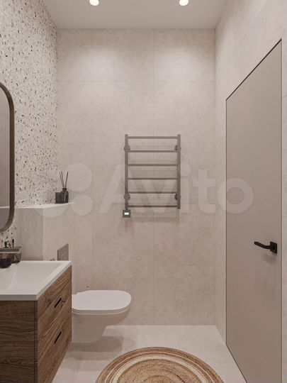 2-к. квартира, 55,8 м², 8/14 эт.