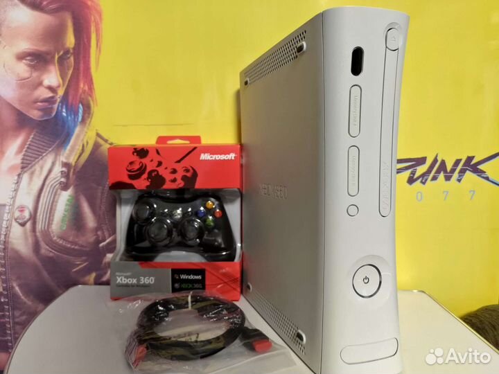 Игровая консоль Xbox 360