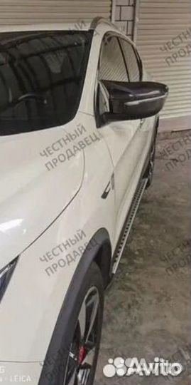 Накладка на зеркала Nissan Murano 3 z52