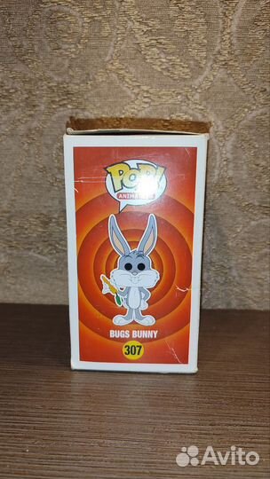 Funko pop bugs bunny 307