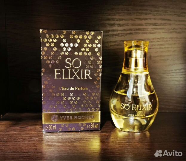 Парфюм Вода «So Elixir-Истинный Эликсир» Ив Роше