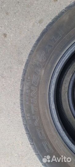 Continental CrossContact LX25 215/65 R16