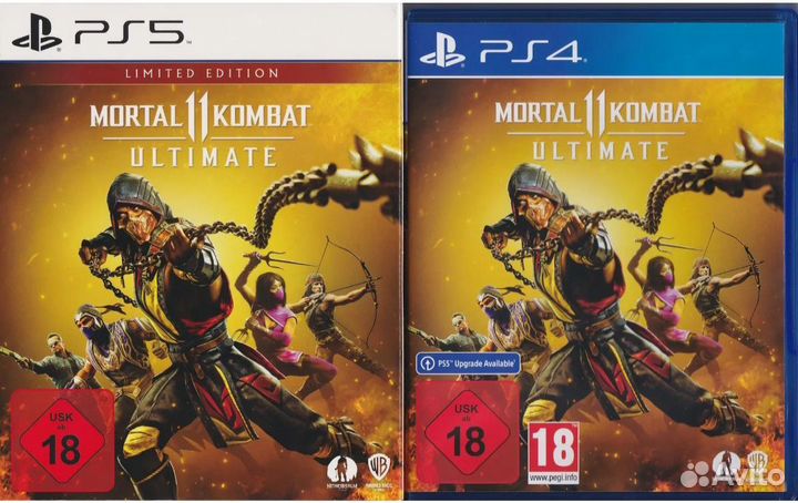 Mortal kombat 11 ultimate ps4/ps5