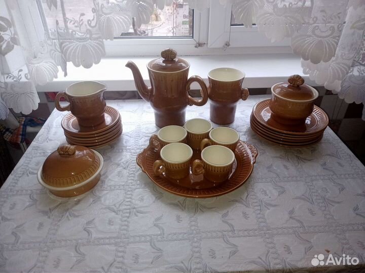 Сервиз чайный Зик