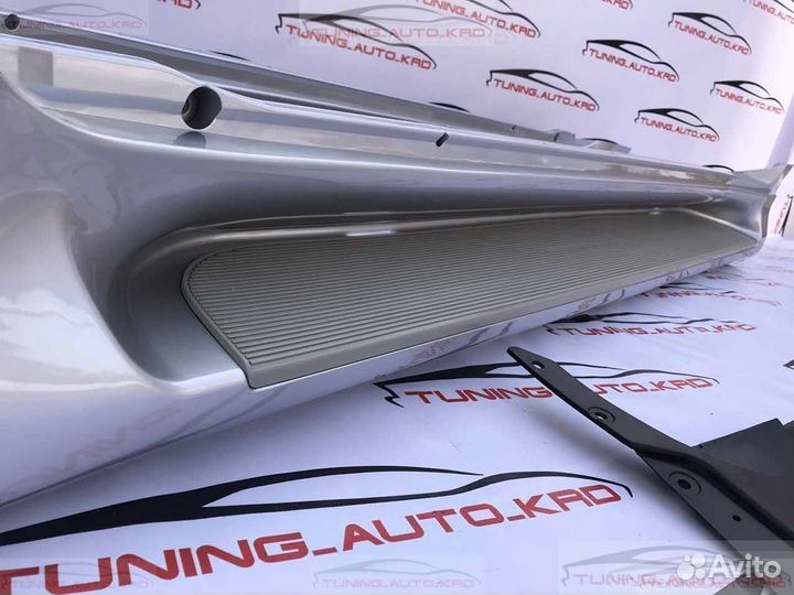 Подножки (пороги) Toyota LC Prado 150 E3690