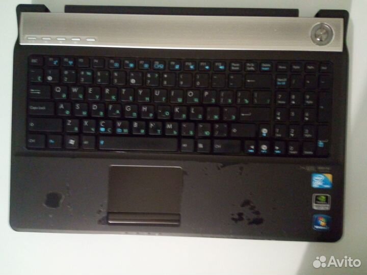 Девайс asus N61V в разборе