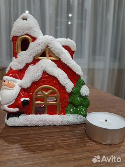 Продам новогодний сувенир подсвечник