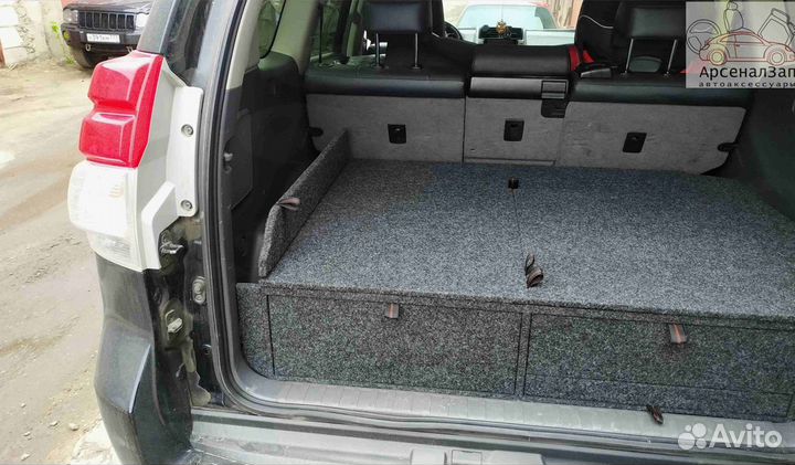 Органайзер в багажник для Land Cruiser 150
