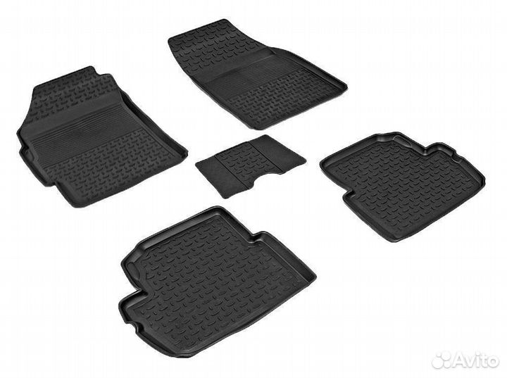 Ковры с бортом Chevrolet Spark 2009-2015