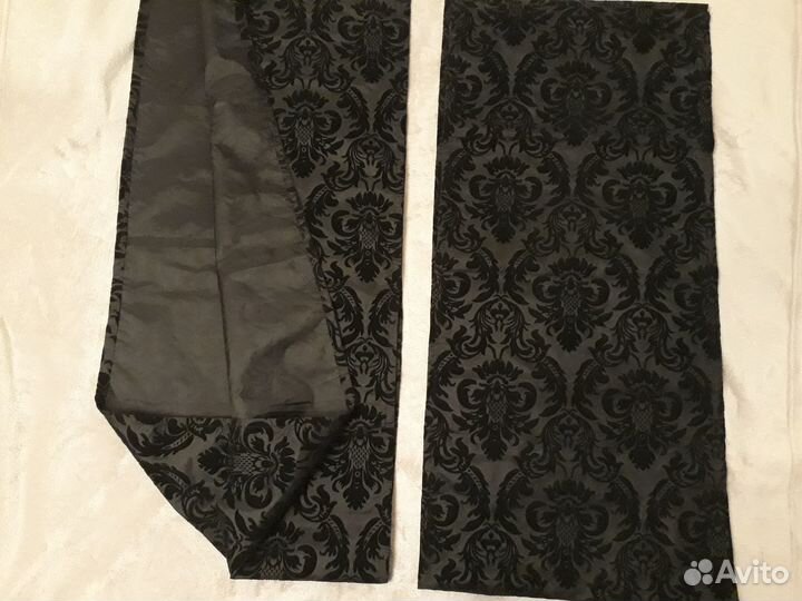 Дорожка из ткани, скатерти