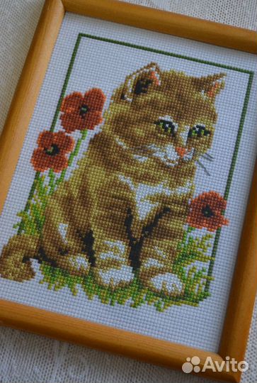 Вышитая картина 