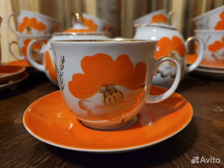 Сервиз чайный Барановка