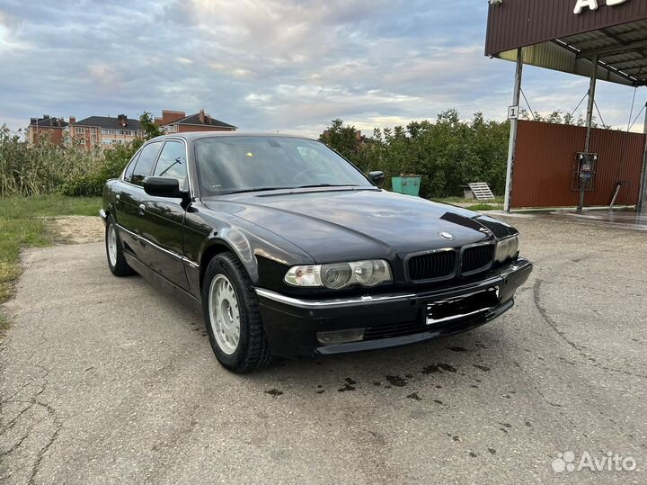 Бмв е38 рест коротыш 750 в разборе