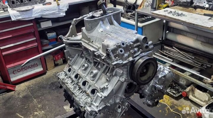 Двигатель VK56 / гарантия 50000км