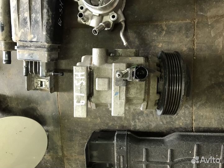 Компрессор кондиционера Солярис киа рио