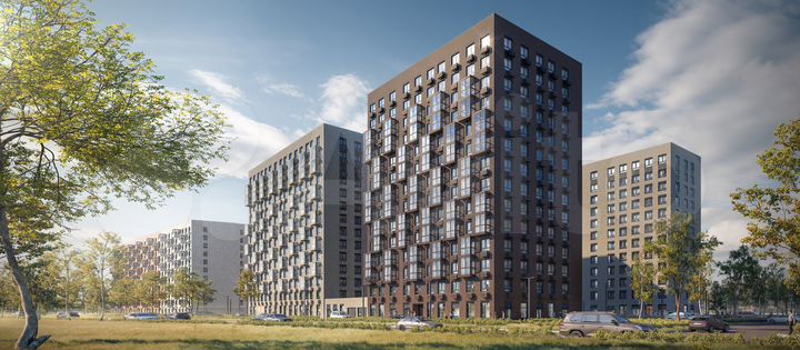 1-к. квартира, 32,5 м², 5/14 эт.