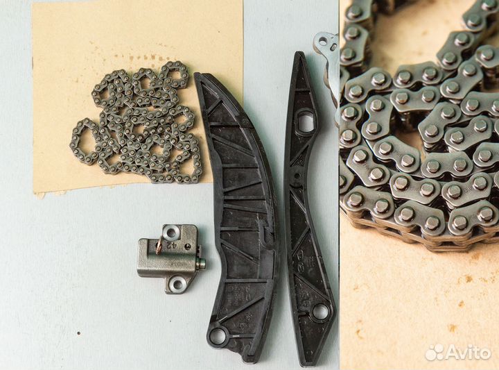 Комплект грм g4fc solaris rio 243002b000