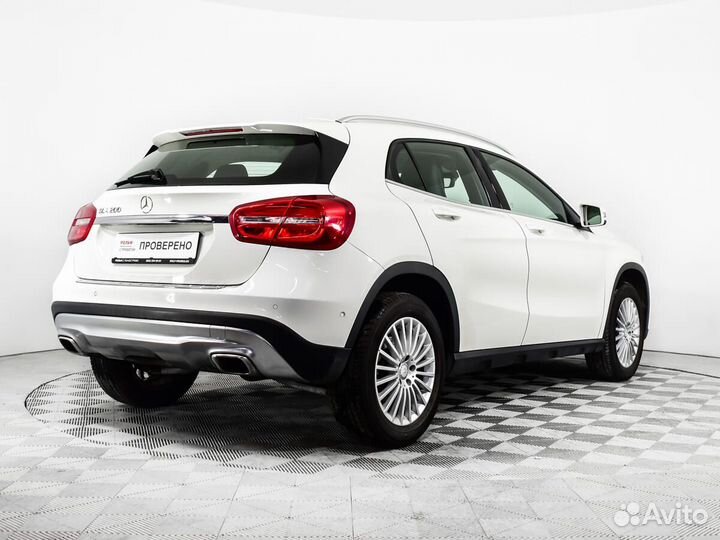 Mercedes-Benz GLA-класс 1.6 AMT, 2014, 157 000 км