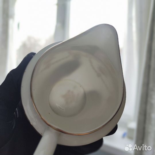 Молочники антикварные Англия