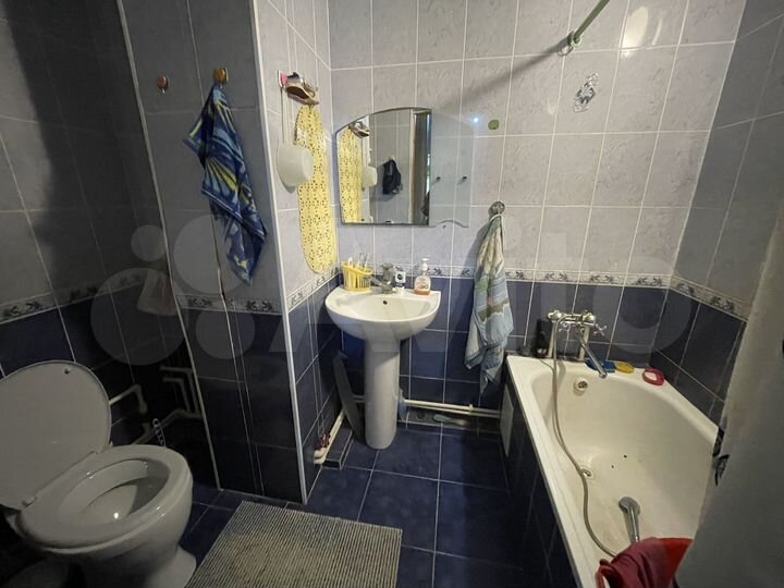 2-к. квартира, 52 м², 1/5 эт.