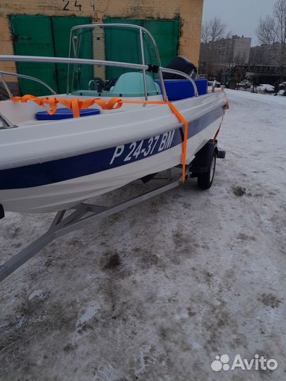 Лодка стрингер 450