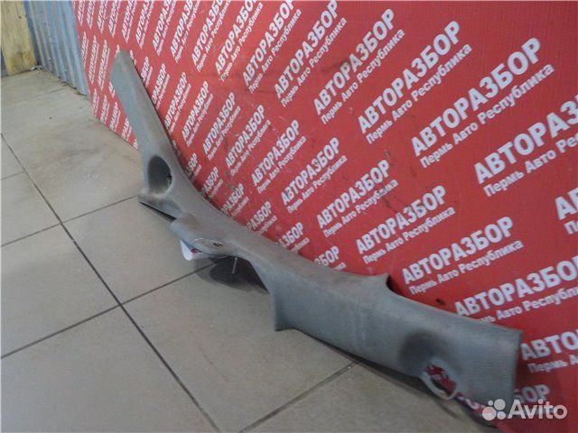 Накладка порога задняя левая Renault Clio 2 LB03