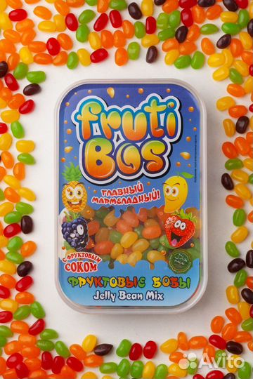 Фруктовые бобы Jelly Bean