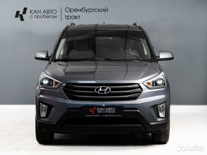 Hyundai Creta 1.6 AT, 2019, 58 720 км