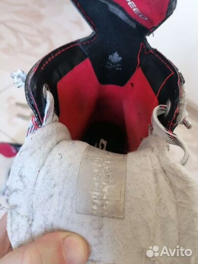 Коньки ссм jetspeed FT475. JR 2.5