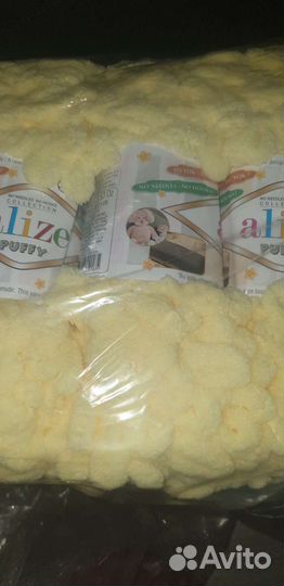 Пряжа alize puffy
