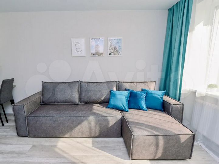 Квартира-студия, 32,5 м², 2/3 эт.