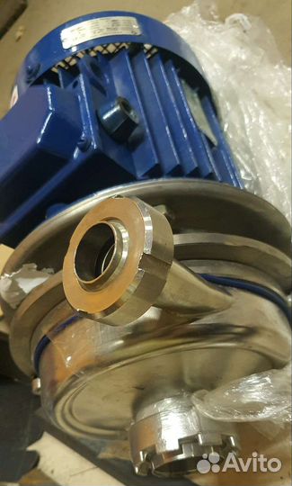 Пищевой насосный агрегат из нержавейки