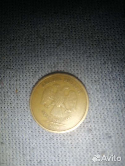 Манеты 5р 1997г,спмд,и 10р 2010г спмд