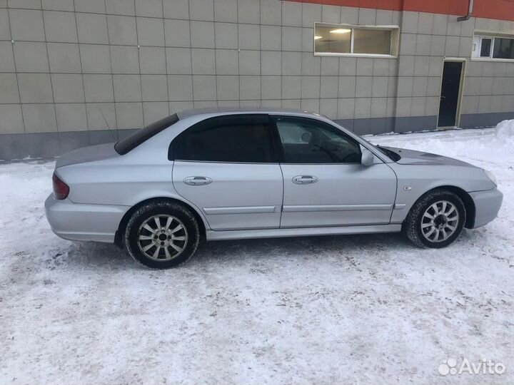 Hyundai Sonata 2.0 МТ, 2006, 207 000 км
