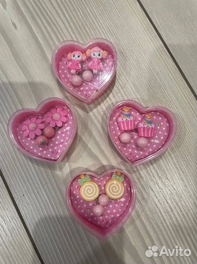 Бижутерия серьги