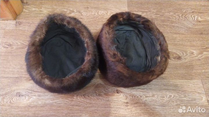 Шапка норковая