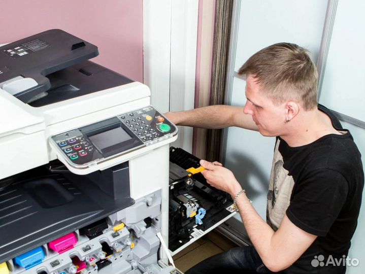 Настройка принтера, роутера. Компьютерный мастер