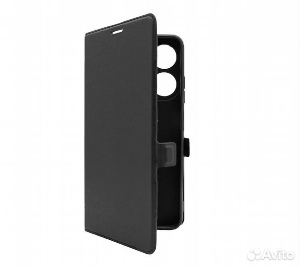 Чехол-книжка для Xiaomi Redmi 12 черный, Book Case
