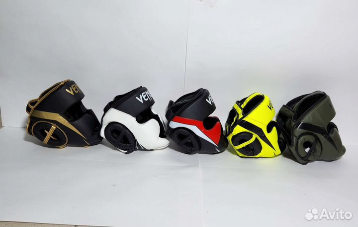 Боксерский шлем venum