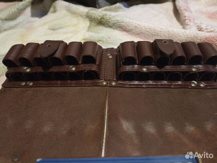 Патронташ 12 калибр на 24 патрона