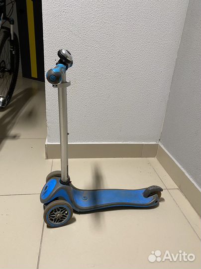 Самокат детский трёхколесный