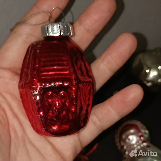 Елочные игрушки СССР